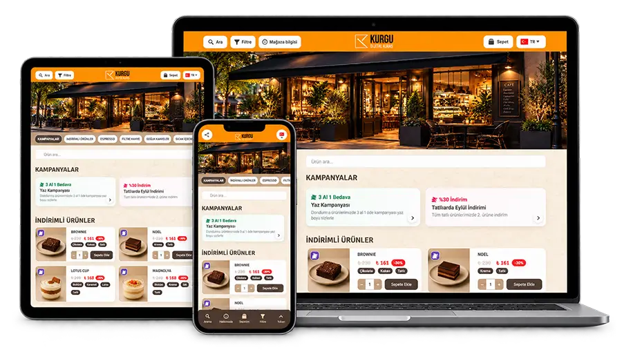 QR Menü Yazılımı ile Menünüzü Dijitalleştirin